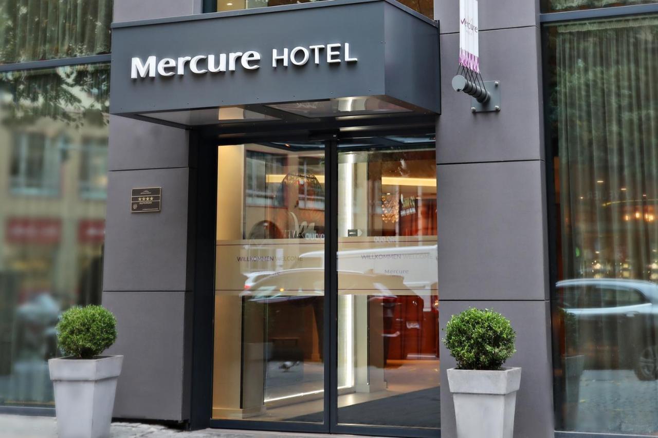 Mercure Hotel Kaiserhof City Center Francfort-sur-le-Main Extérieur photo