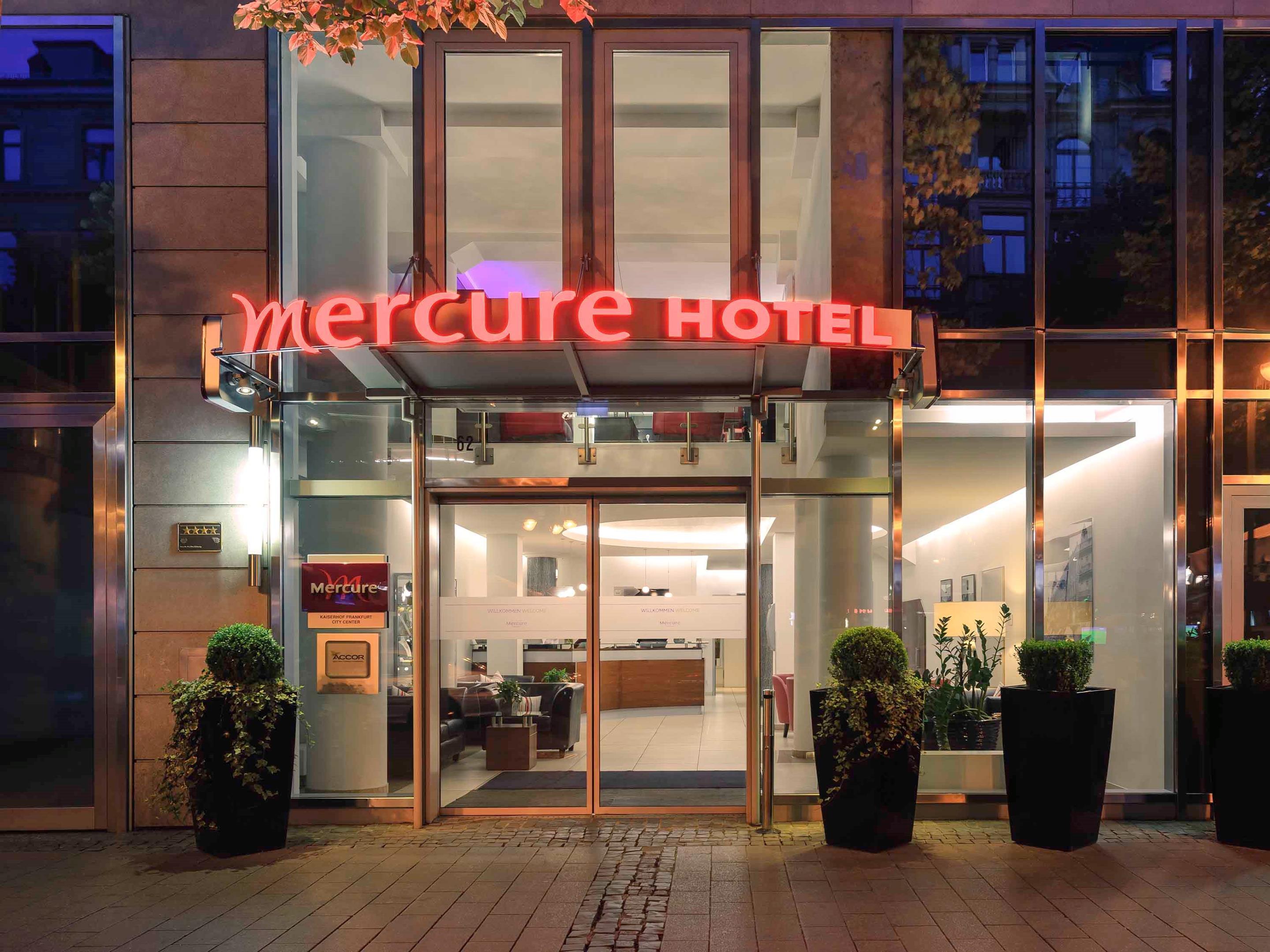 Mercure Hotel Kaiserhof City Center Francfort-sur-le-Main Extérieur photo